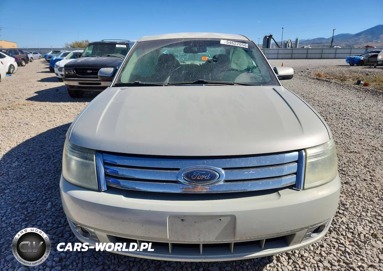2008 Ford Taurus Sel VIN:1FAHP24W08G112797 - 5