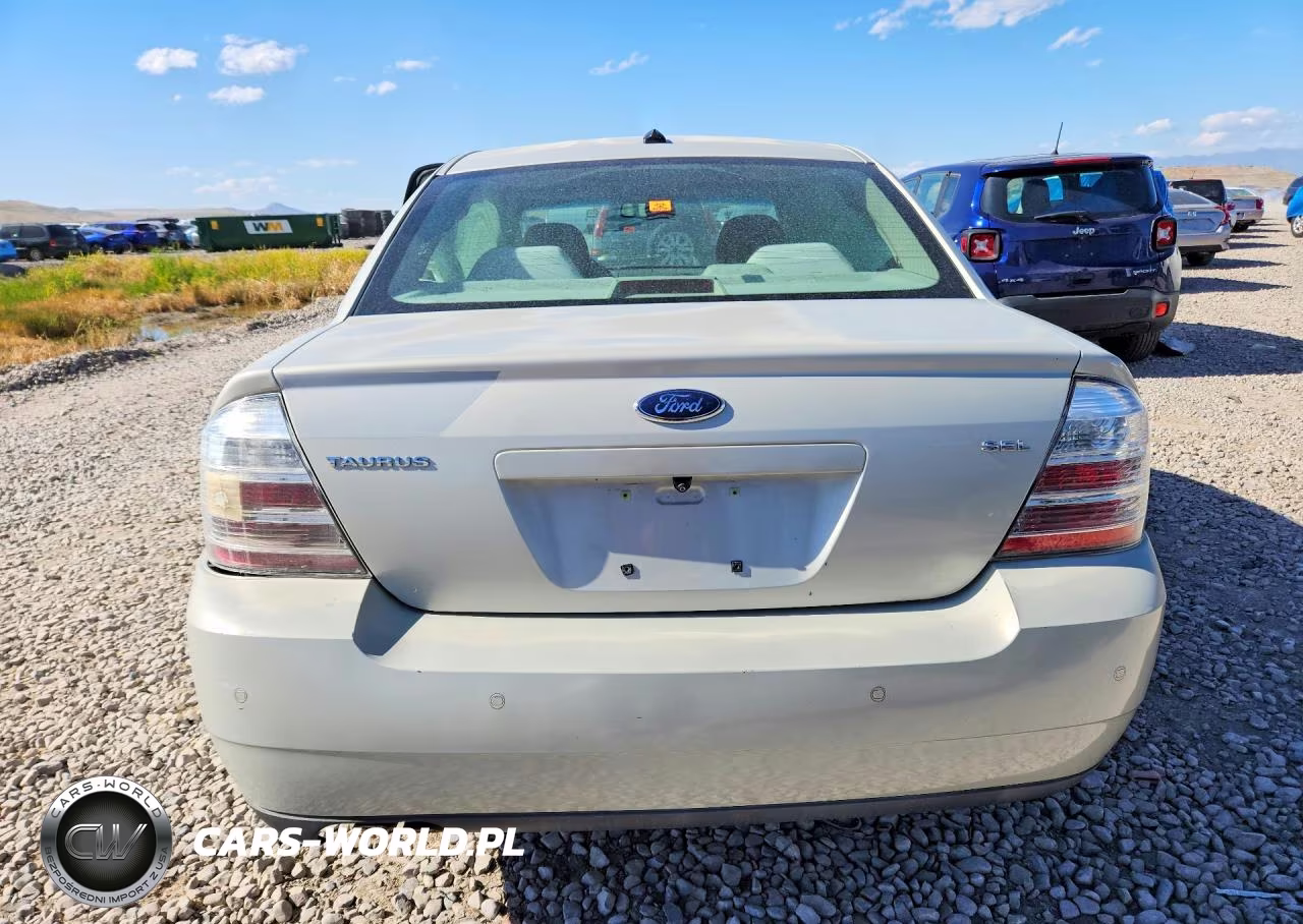 2008 Ford Taurus Sel VIN:1FAHP24W08G112797 - 6