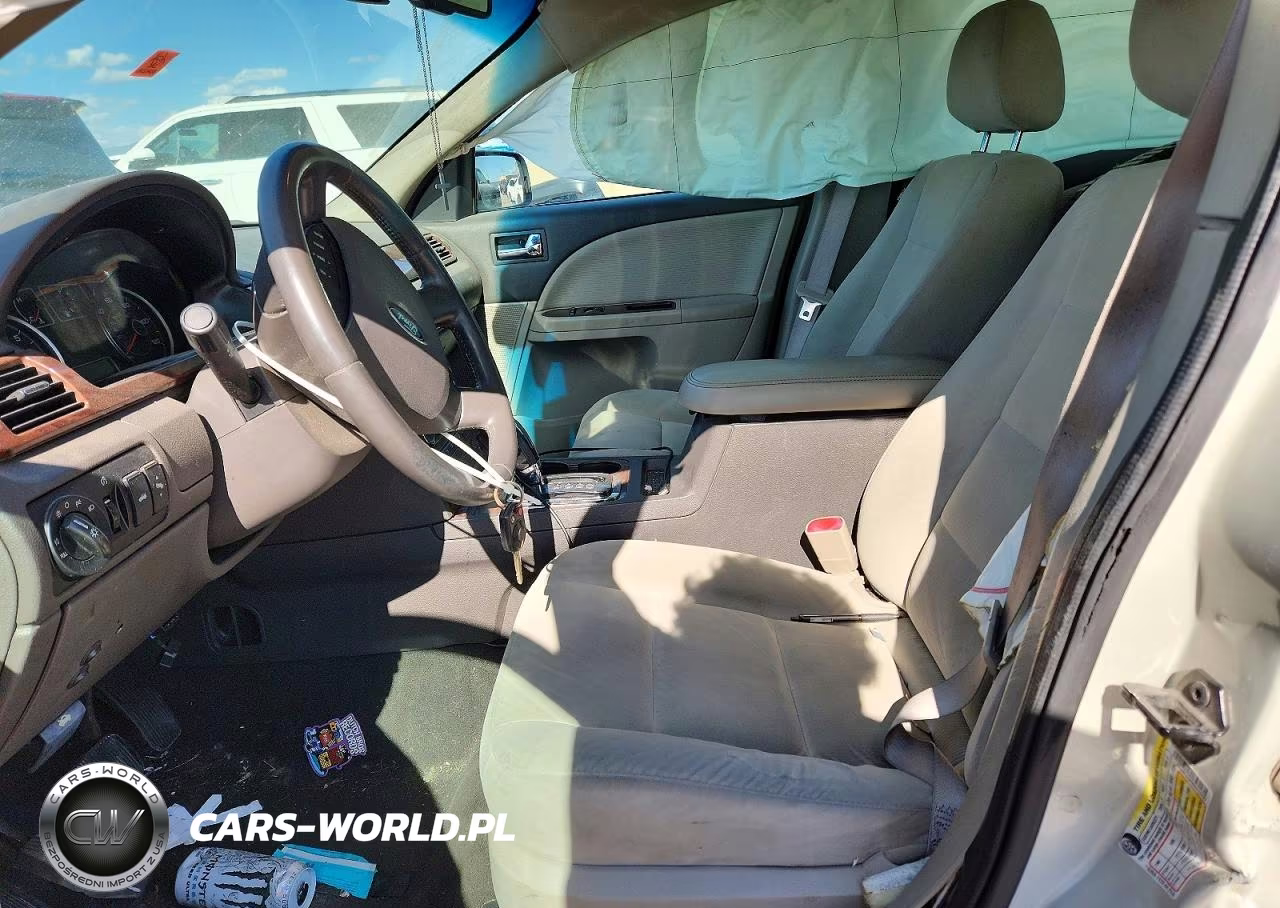 2008 Ford Taurus Sel VIN:1FAHP24W08G112797 - 7