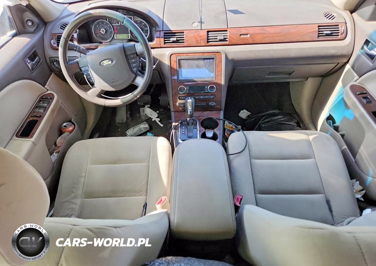 2008 Ford Taurus Sel VIN:1FAHP24W08G112797 - 8
