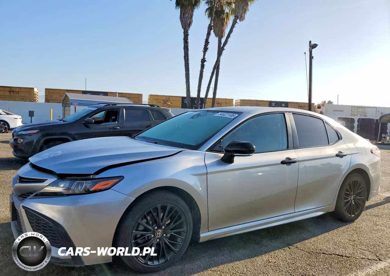 2021 Toyota Camry Se