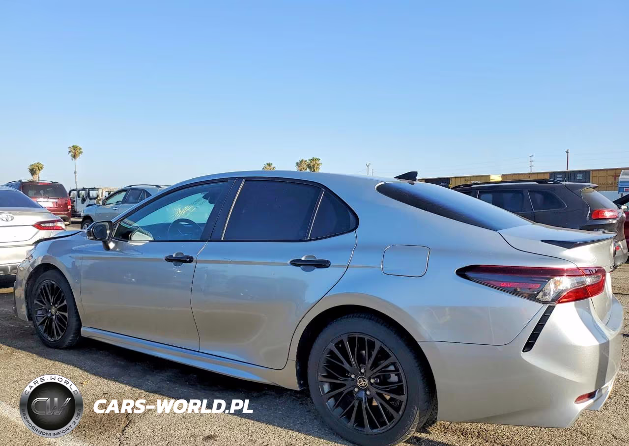2021 Toyota Camry Se VIN:4T1T11AK8MU481061 - 2