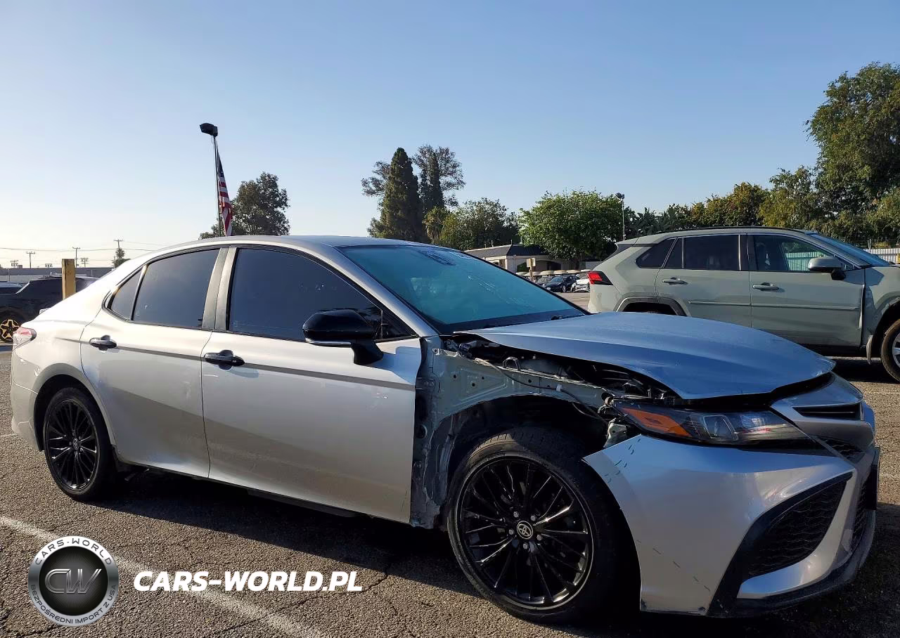 2021 Toyota Camry Se VIN:4T1T11AK8MU481061 - 4
