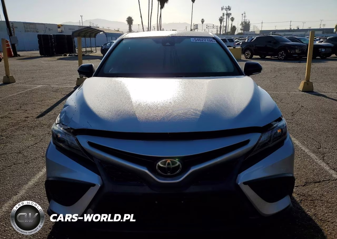 2021 Toyota Camry Se VIN:4T1T11AK8MU481061 - 5