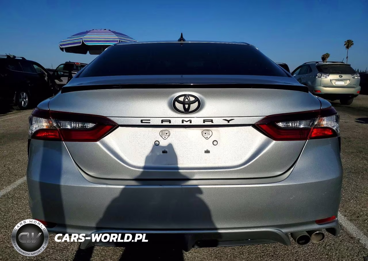 2021 Toyota Camry Se VIN:4T1T11AK8MU481061 - 6
