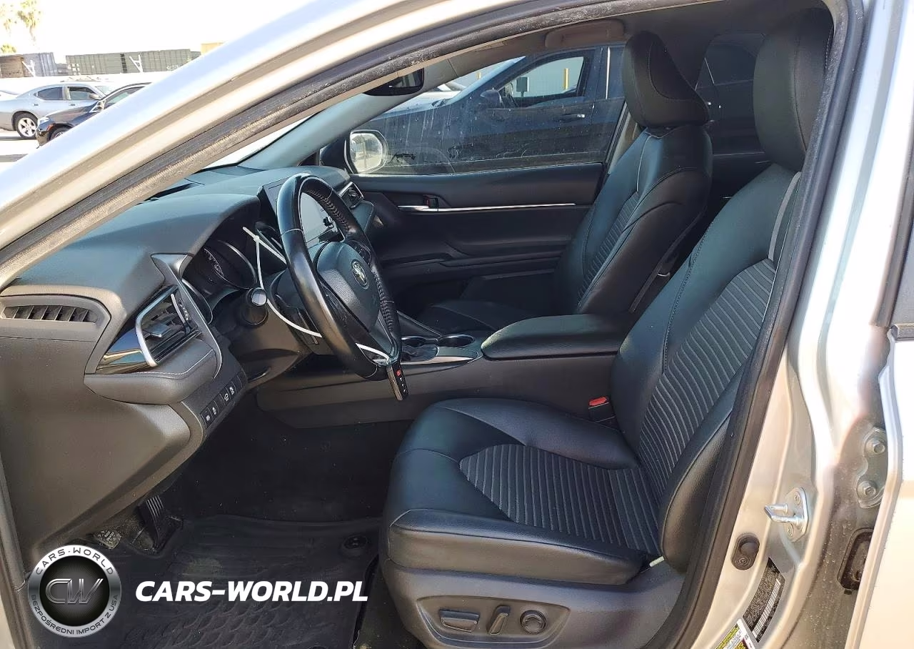 2021 Toyota Camry Se VIN:4T1T11AK8MU481061 - 7