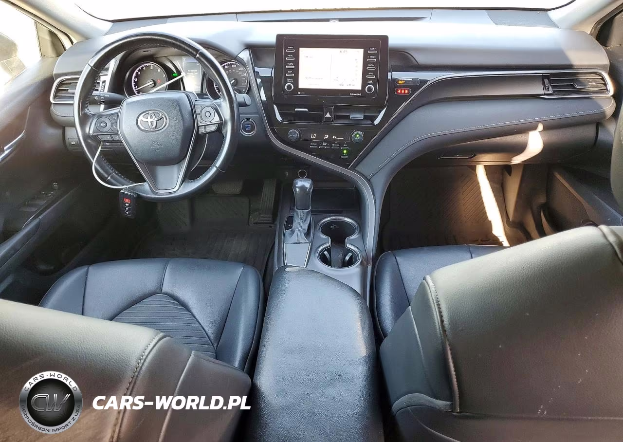 2021 Toyota Camry Se VIN:4T1T11AK8MU481061 - 8