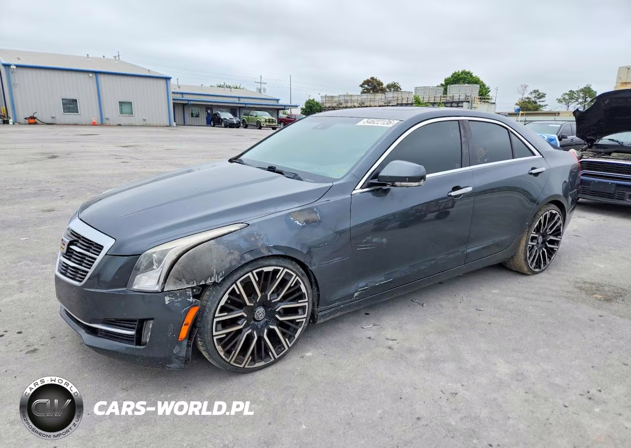 2018 Cadillac Ats Premium Luxury