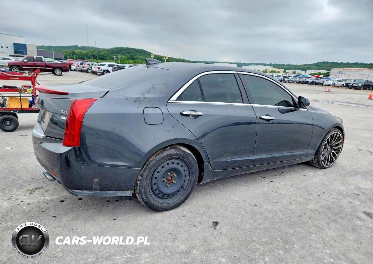 2018 Cadillac Ats Premium Luxury VIN:1G6AC5SS8J0147162 - 3