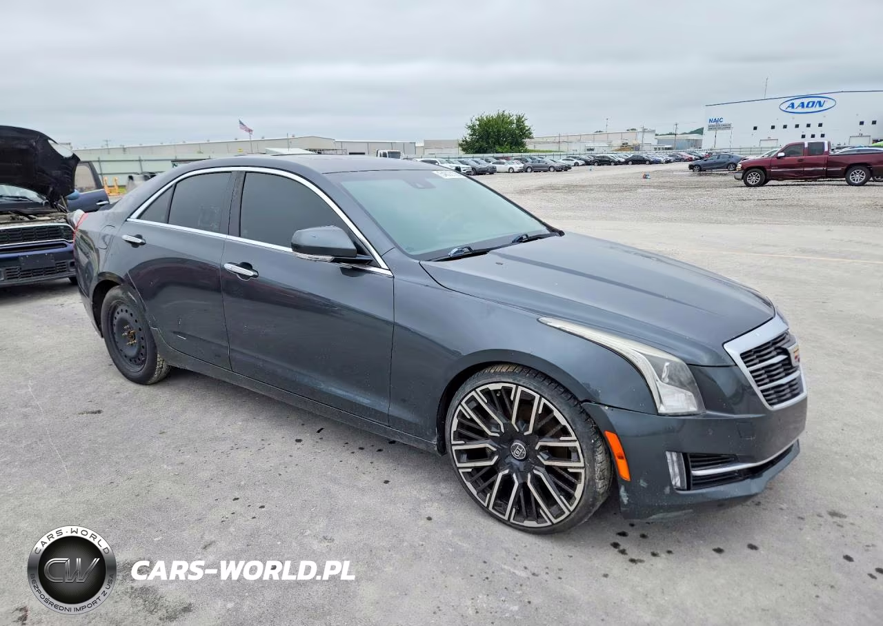 2018 Cadillac Ats Premium Luxury VIN:1G6AC5SS8J0147162 - 4