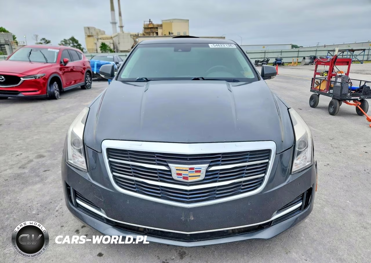 2018 Cadillac Ats Premium Luxury VIN:1G6AC5SS8J0147162 - 5