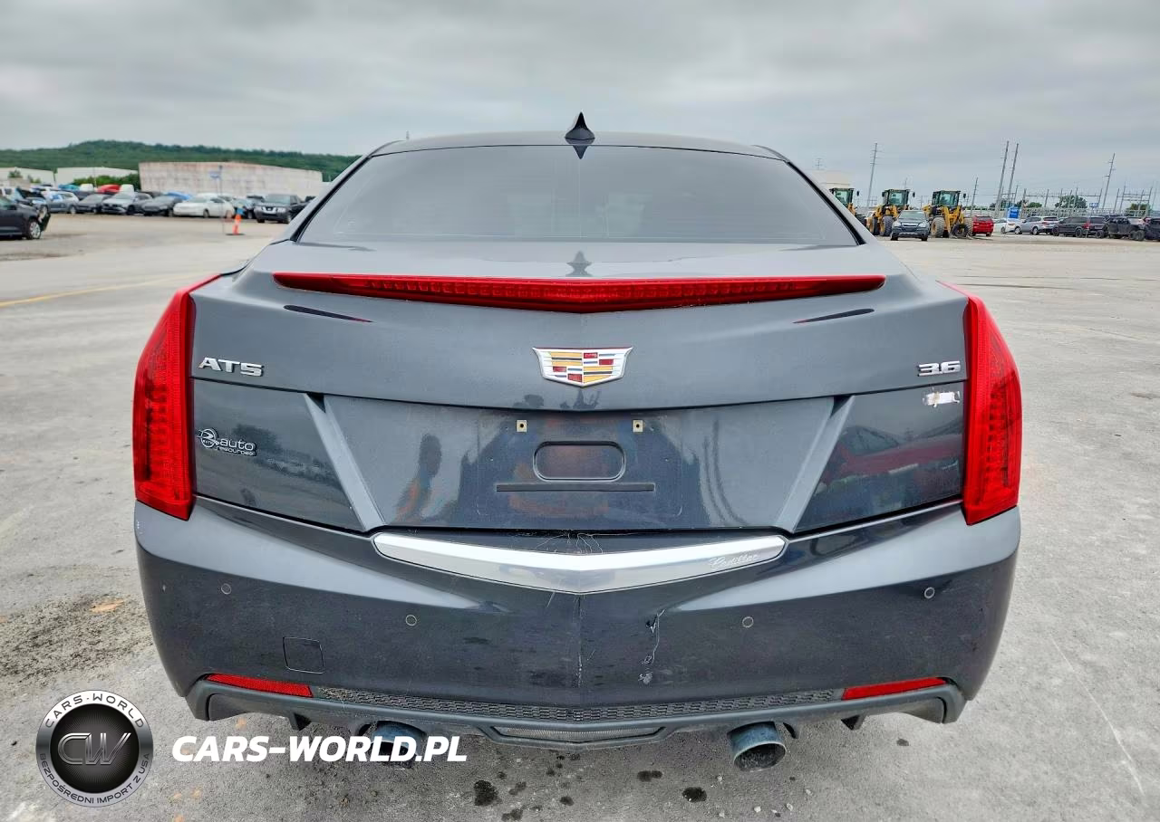 2018 Cadillac Ats Premium Luxury VIN:1G6AC5SS8J0147162 - 6