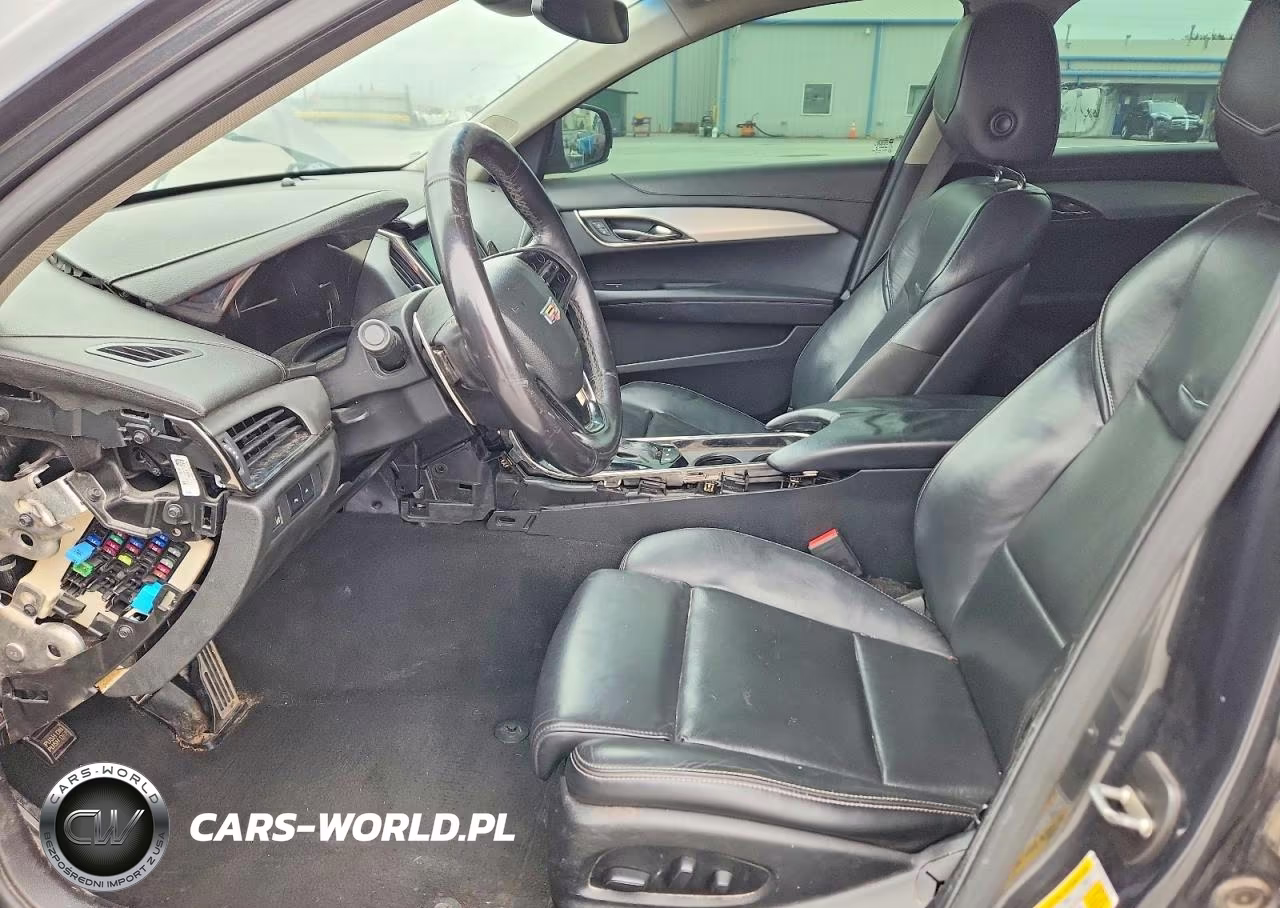 2018 Cadillac Ats Premium Luxury VIN:1G6AC5SS8J0147162 - 7