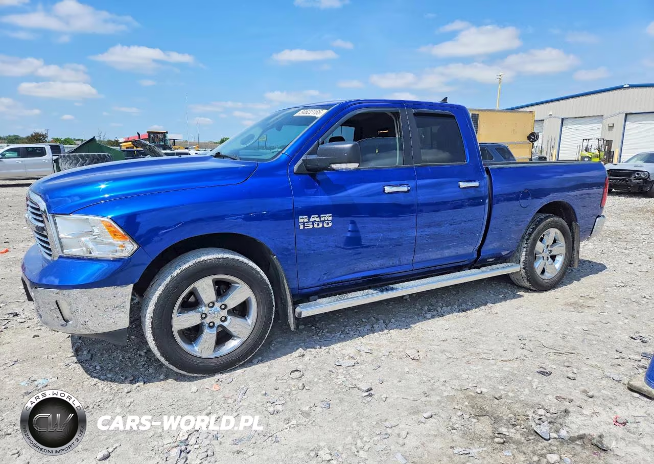 2017 Ram 1500 Slt