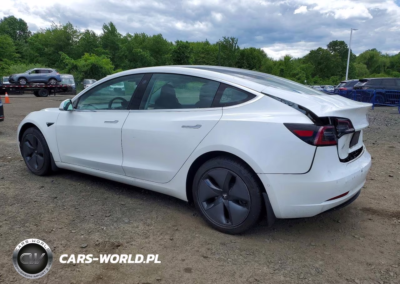 2019 Tesla Model 3 VIN:5YJ3E1EA9KF483241 - 2