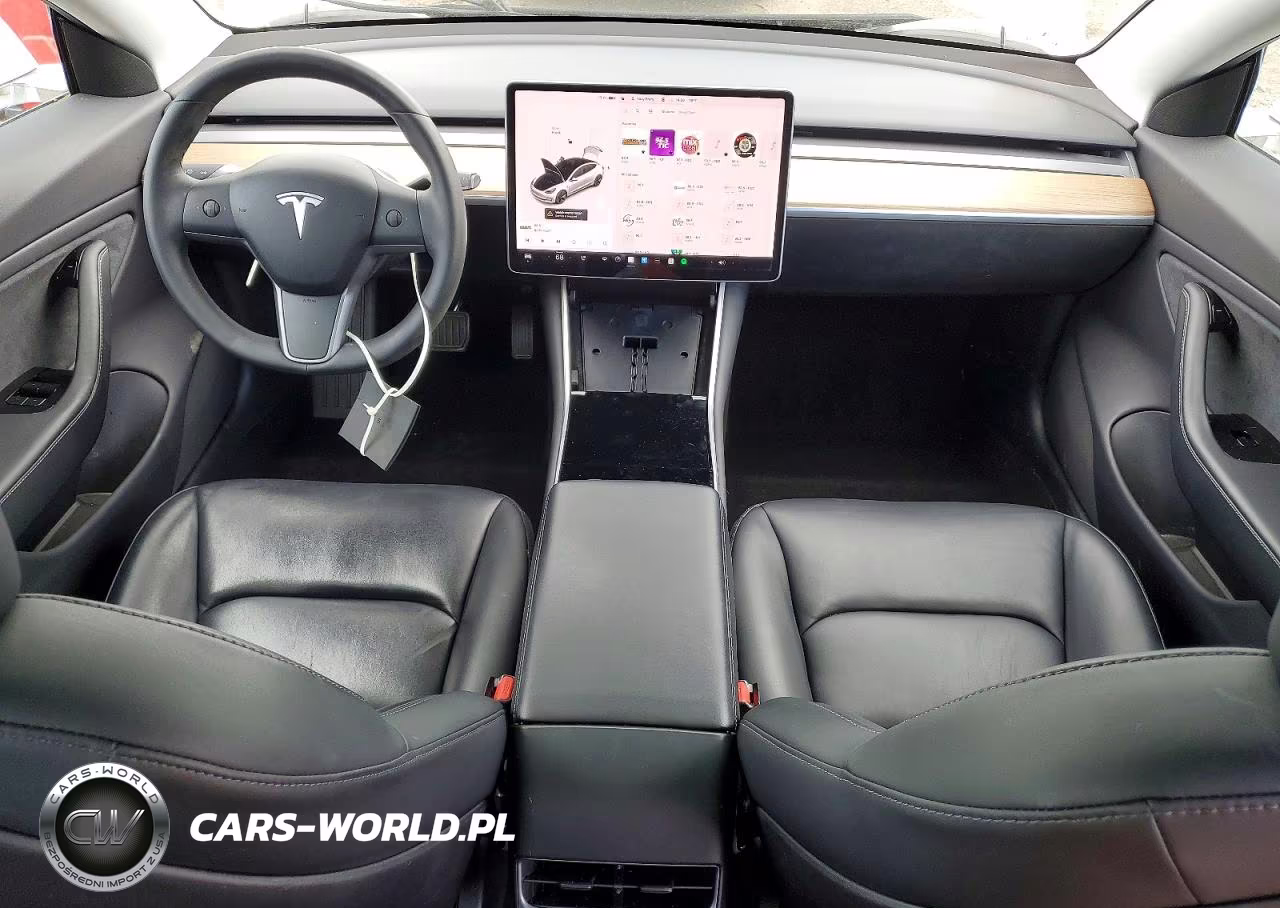 2019 Tesla Model 3 VIN:5YJ3E1EA9KF483241 - 8