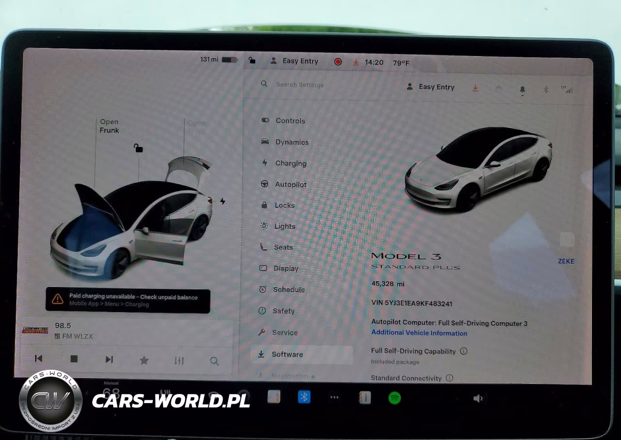 2019 Tesla Model 3 VIN:5YJ3E1EA9KF483241 - 9