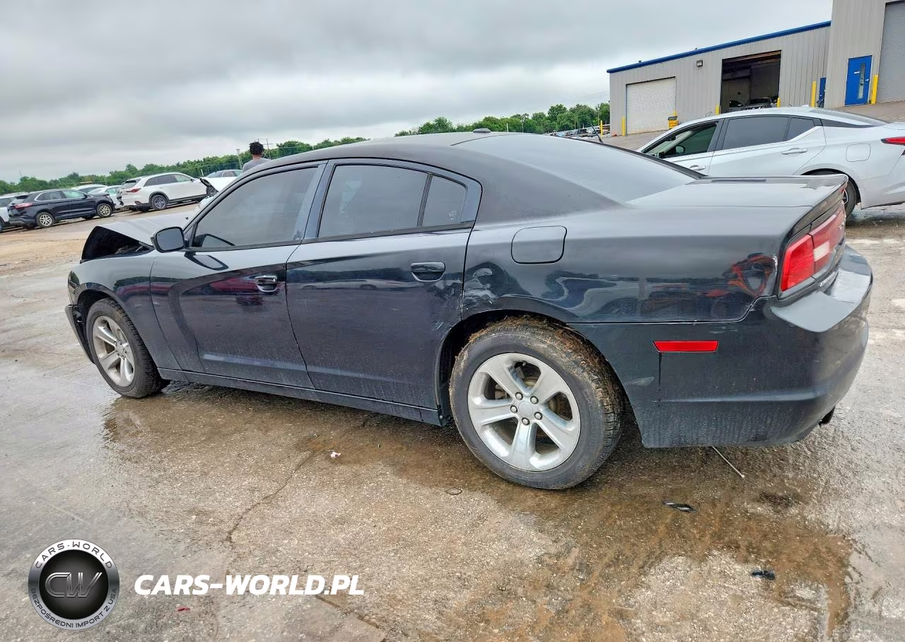 2011 Dodge Charger VIN:2B3CL3CG8BH504472 - 2