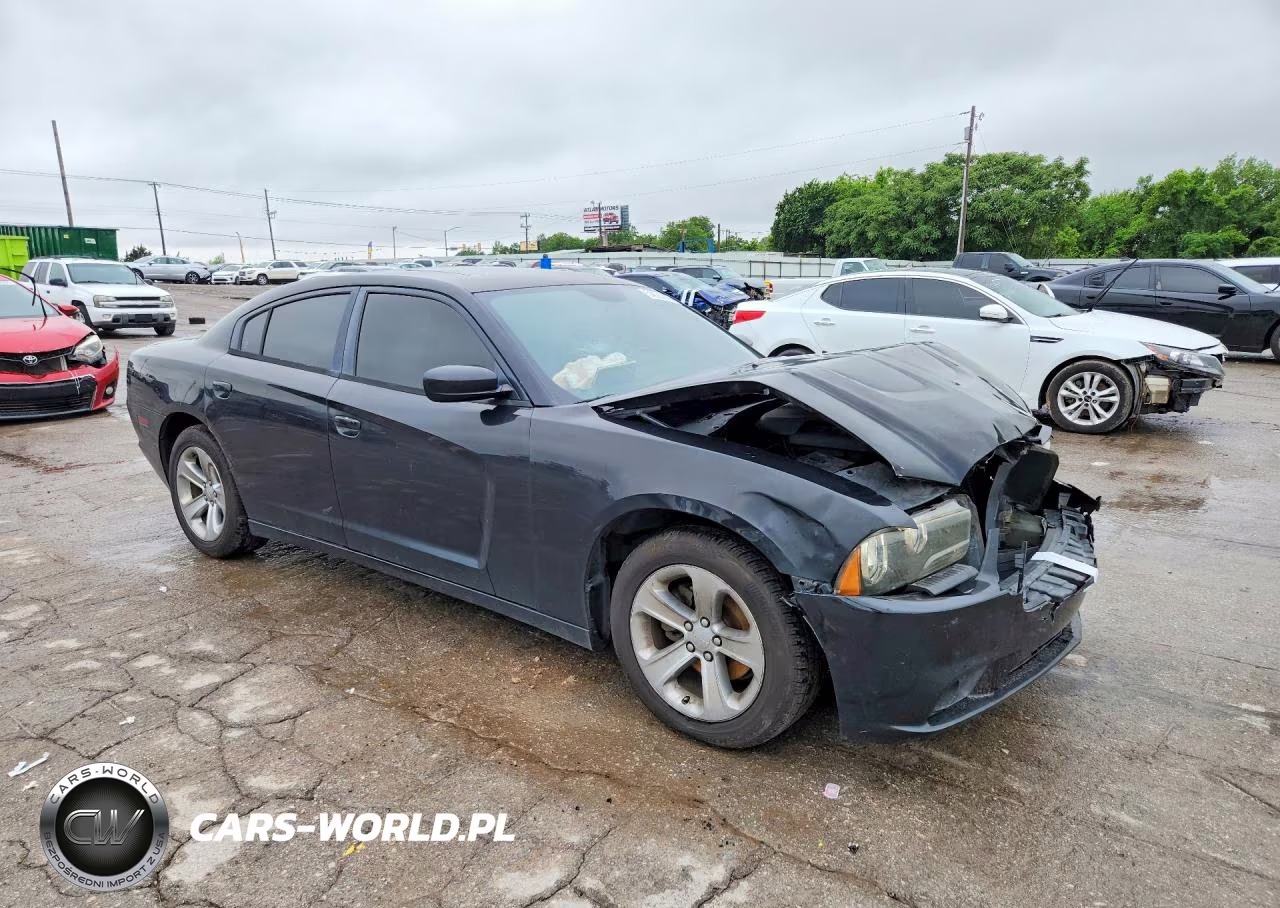 2011 Dodge Charger VIN:2B3CL3CG8BH504472 - 4