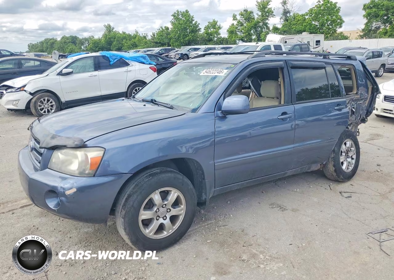 2005 Toyota Highlander Base