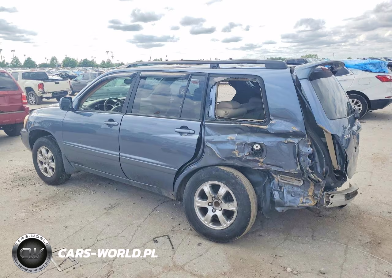 2005 Toyota Highlander Base VIN:JTEGD21A550116965 - 2