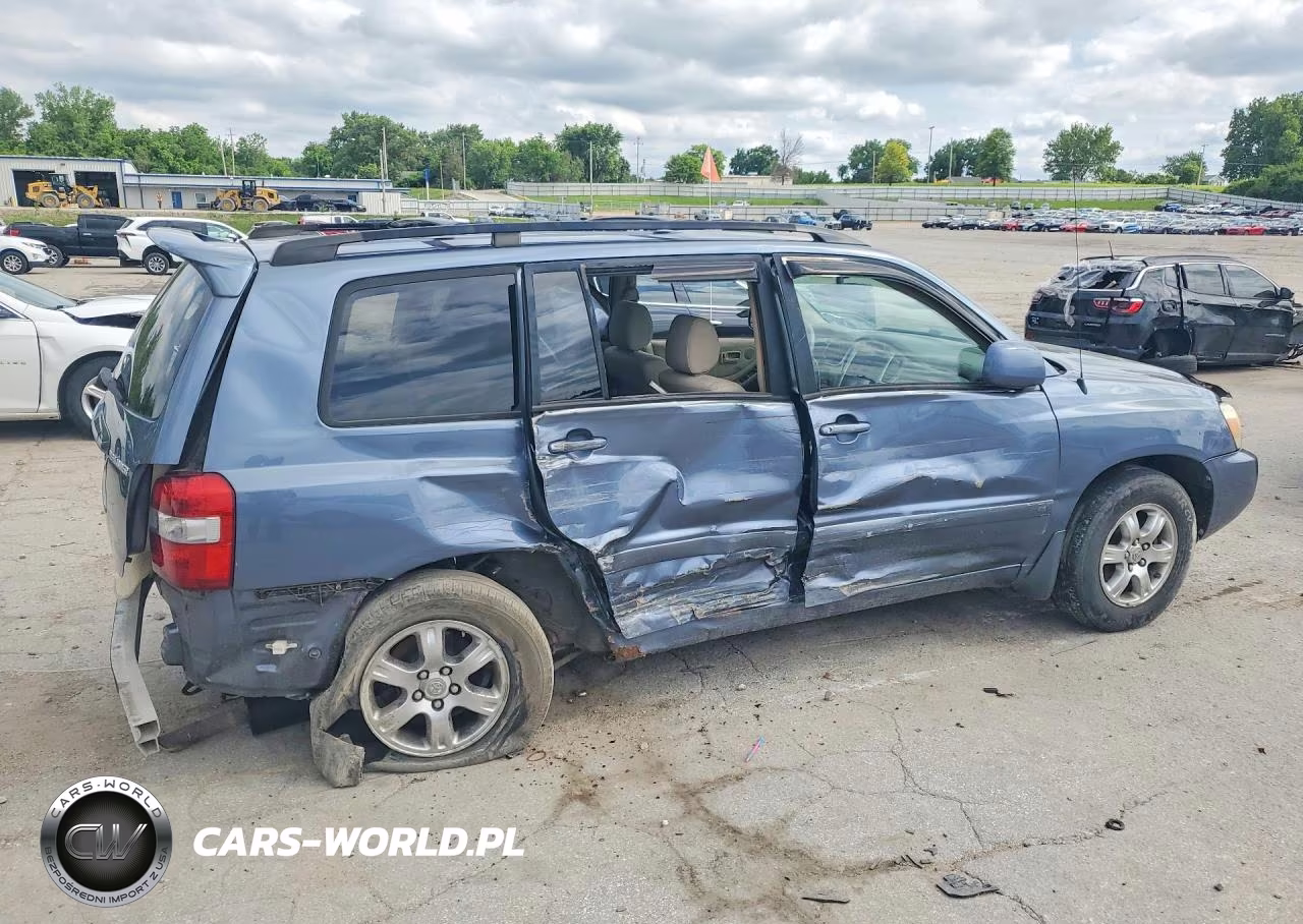 2005 Toyota Highlander Base VIN:JTEGD21A550116965 - 3