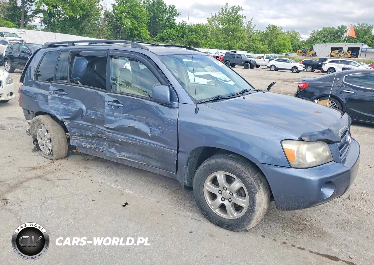2005 Toyota Highlander Base VIN:JTEGD21A550116965 - 4