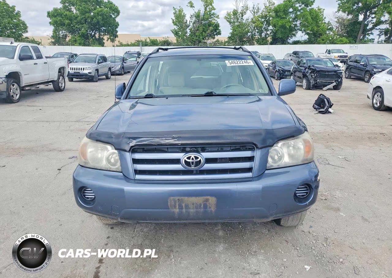 2005 Toyota Highlander Base VIN:JTEGD21A550116965 - 5