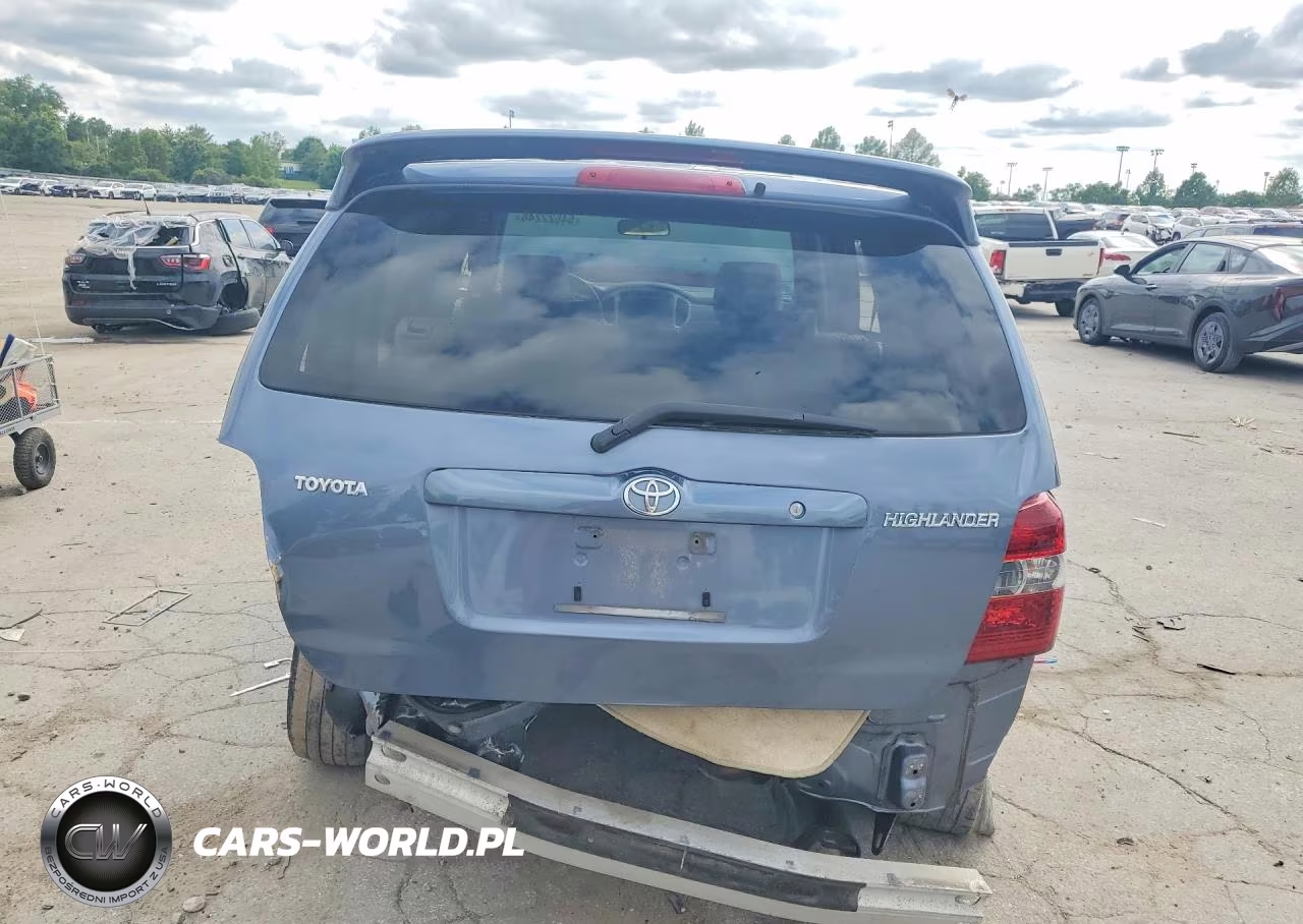 2005 Toyota Highlander Base VIN:JTEGD21A550116965 - 6