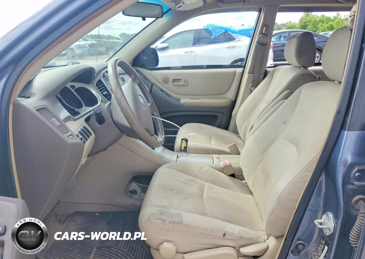 2005 Toyota Highlander Base VIN:JTEGD21A550116965 - 7