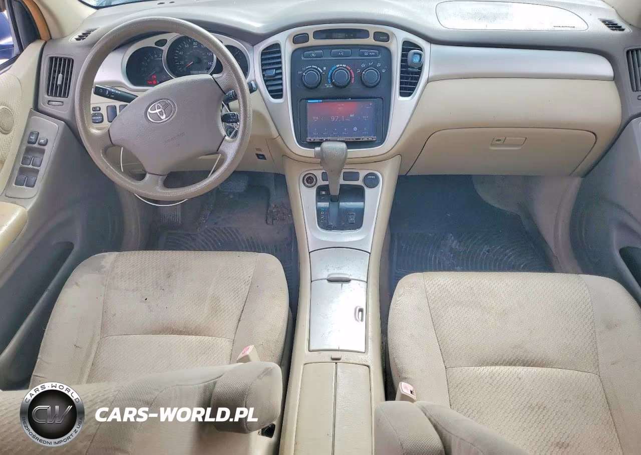 2005 Toyota Highlander Base VIN:JTEGD21A550116965 - 8