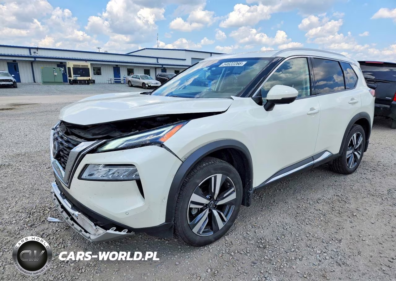 2023 Nissan Rogue Platinum – zdjęcie 1 z 13