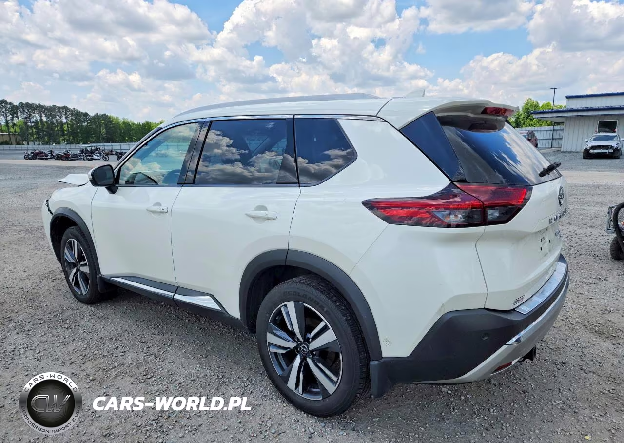 2023 Nissan Rogue Platinum VIN:JN8BT3DD2PW307485 - 2