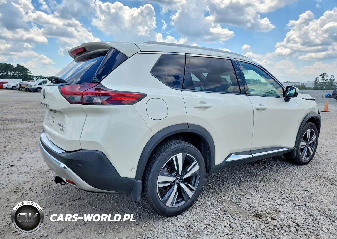 2023 Nissan Rogue Platinum VIN:JN8BT3DD2PW307485 - 3
