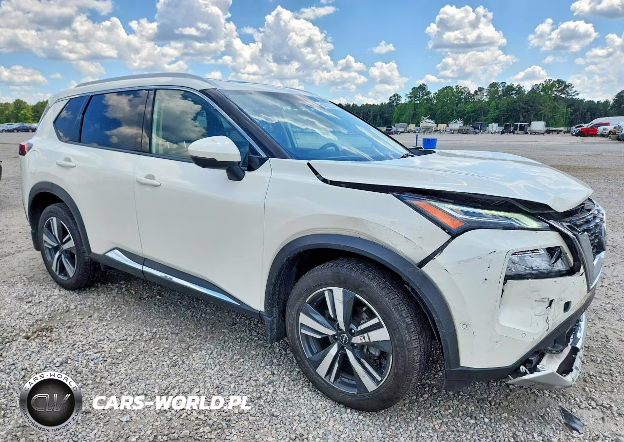 2023 Nissan Rogue Platinum VIN:JN8BT3DD2PW307485 - 4