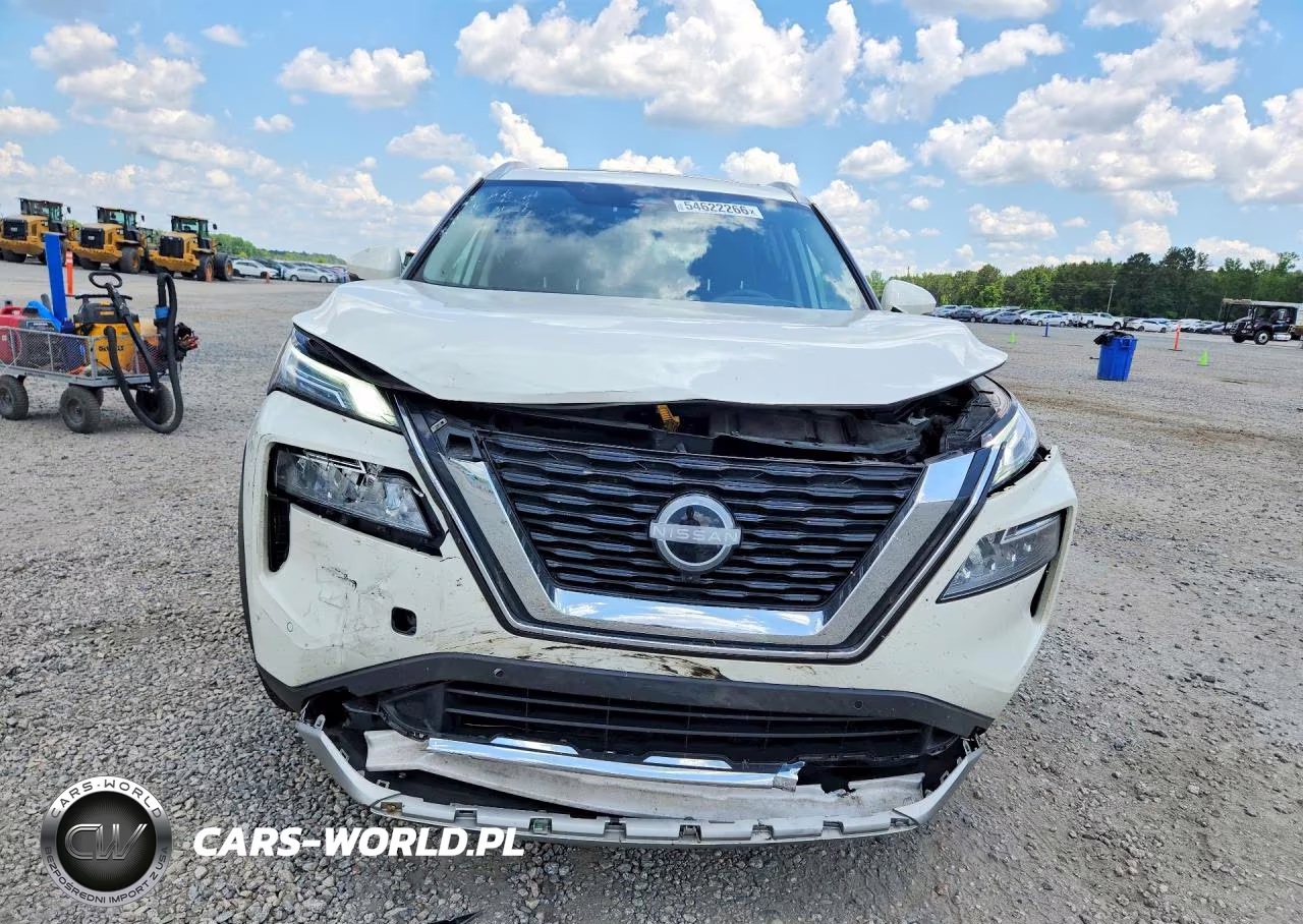 2023 Nissan Rogue Platinum VIN:JN8BT3DD2PW307485 - 5