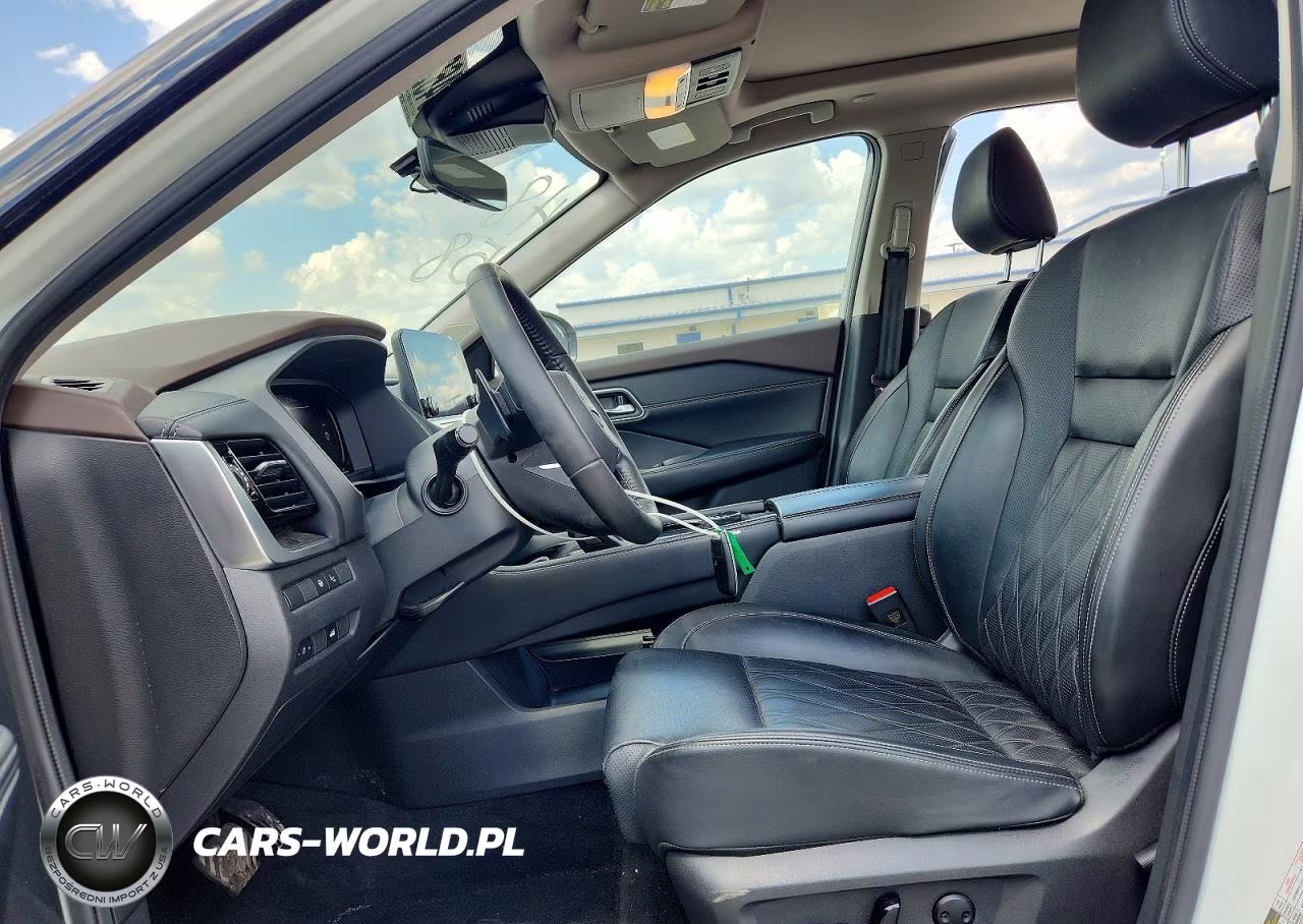 2023 Nissan Rogue Platinum VIN:JN8BT3DD2PW307485 - 7