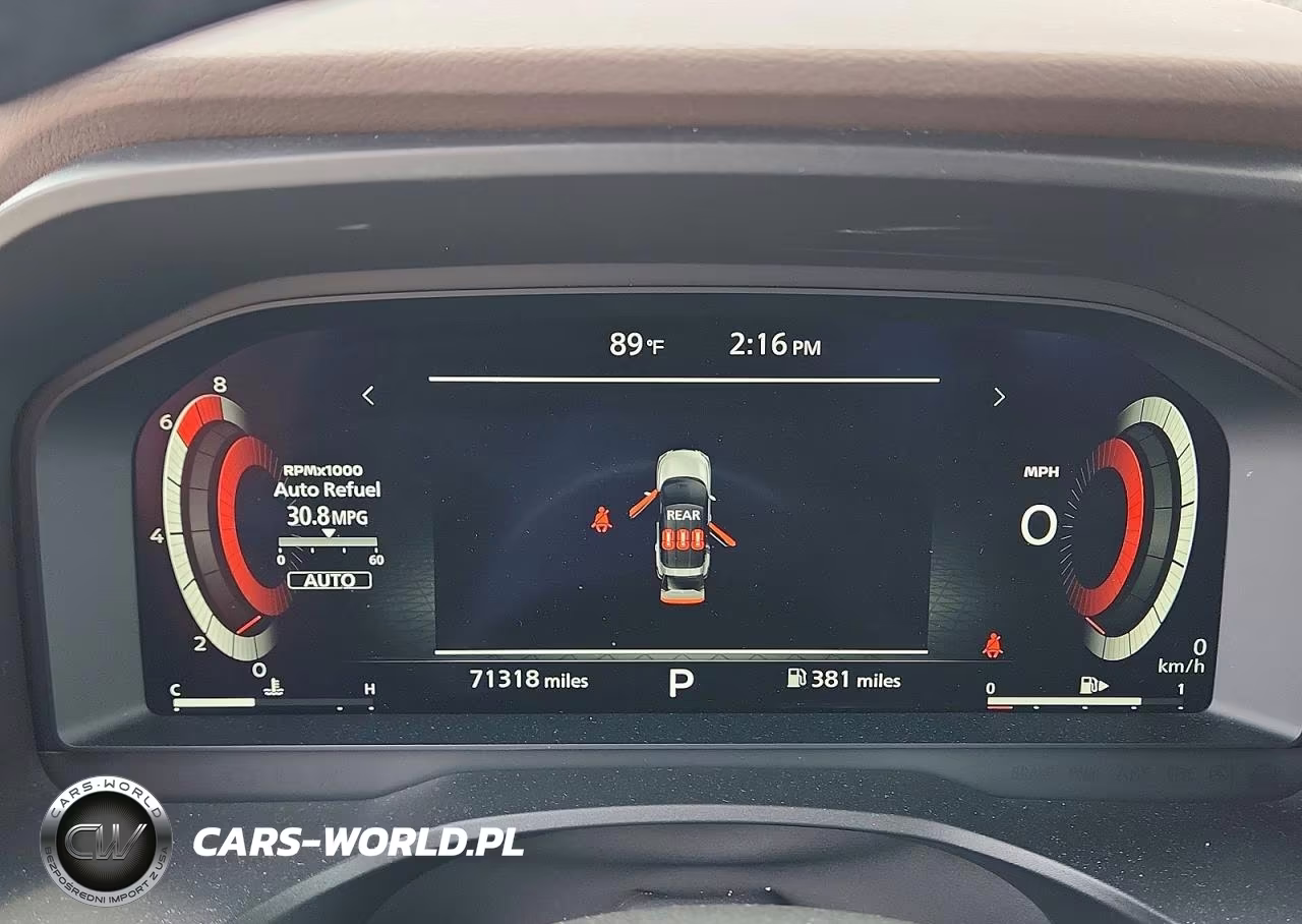 2023 Nissan Rogue Platinum VIN:JN8BT3DD2PW307485 - 9