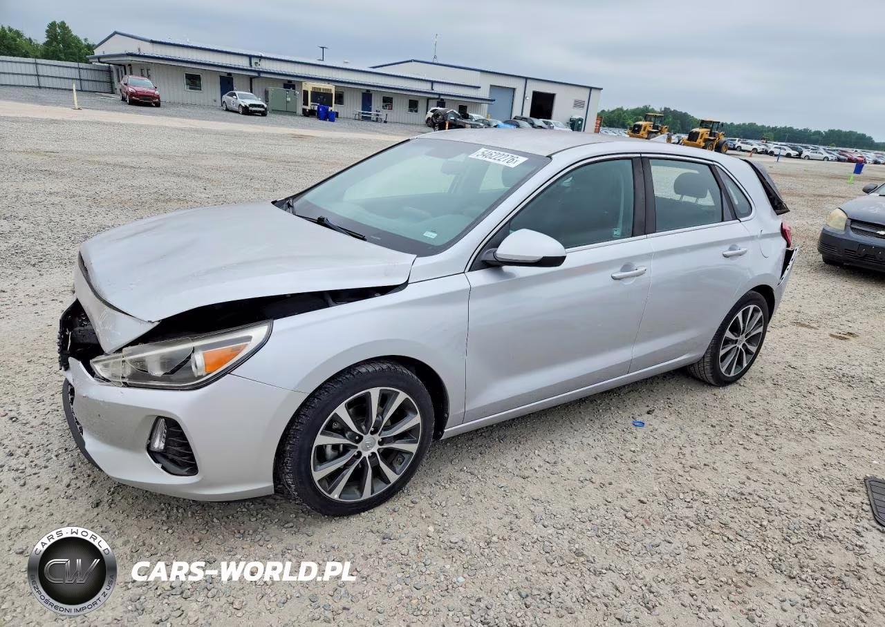 2018 Hyundai Elantra Gt Base – zdjęcie 1 z 13