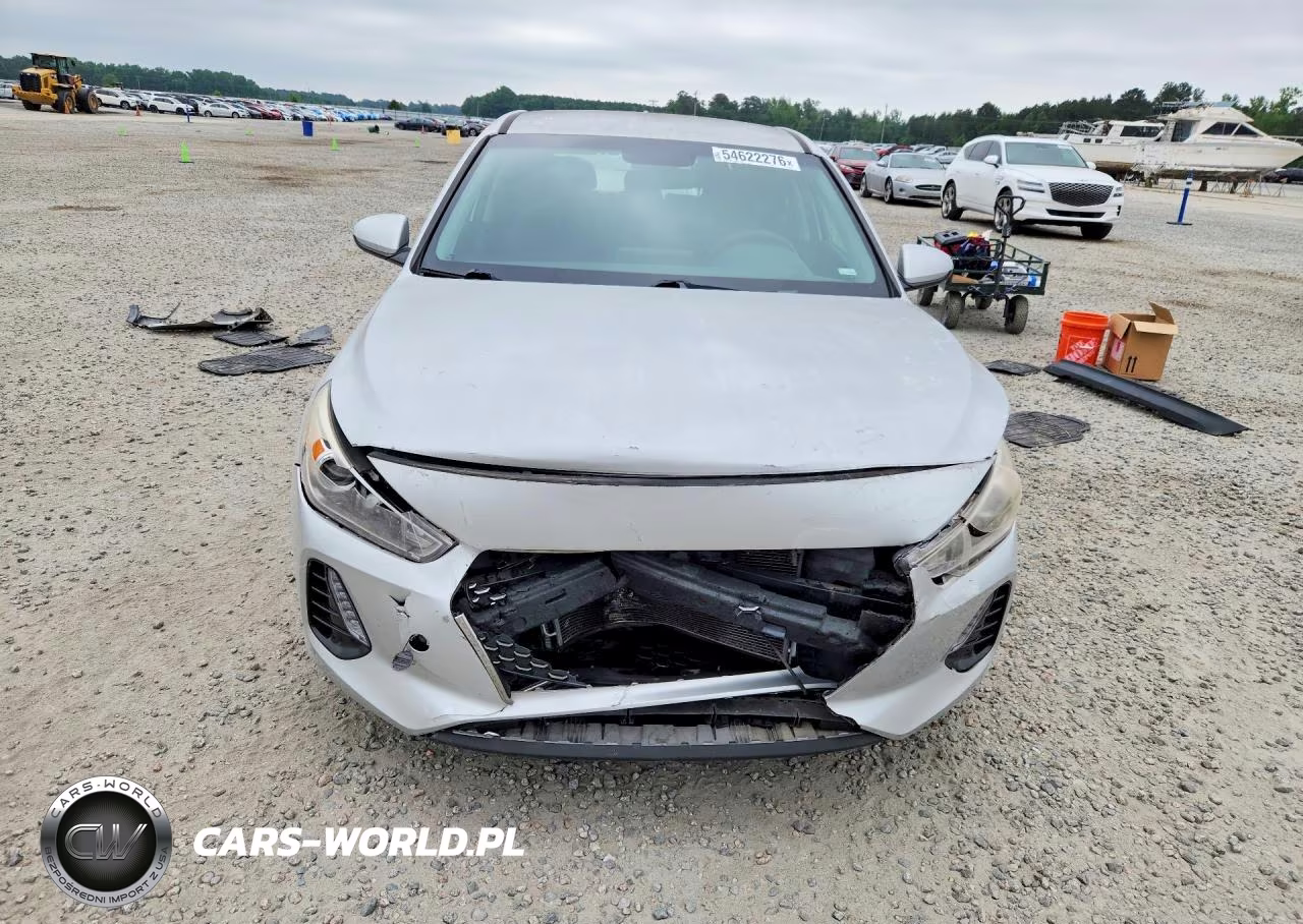 2018 Hyundai Elantra Gt Base VIN:KMHH35LE1JU055142 - 5