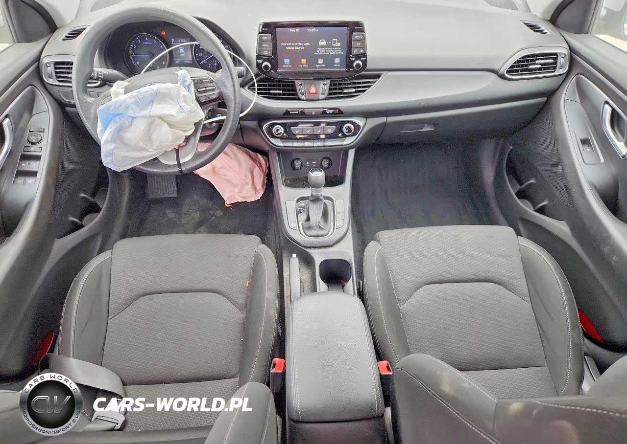 2018 Hyundai Elantra Gt Base VIN:KMHH35LE1JU055142 - 8
