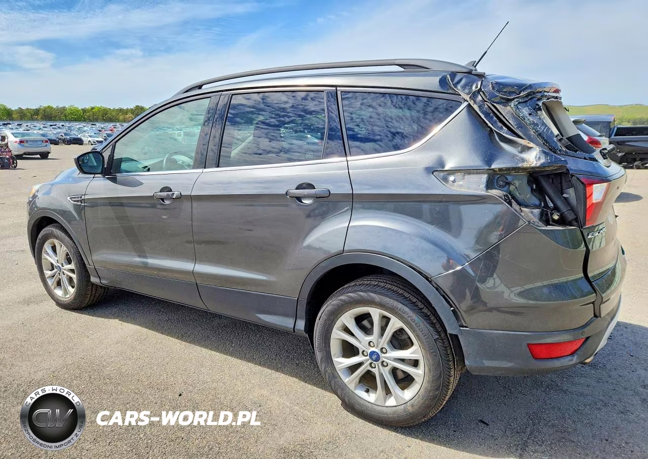 2019 Ford Escape Sel VIN:1FMCU9HD1KUA28197 - 2