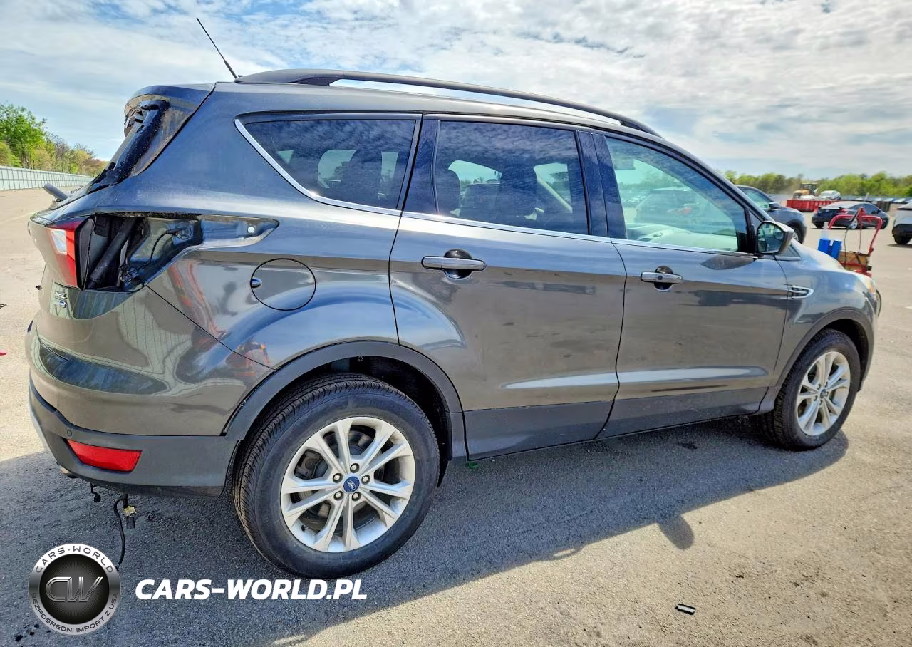 2019 Ford Escape Sel VIN:1FMCU9HD1KUA28197 - 3