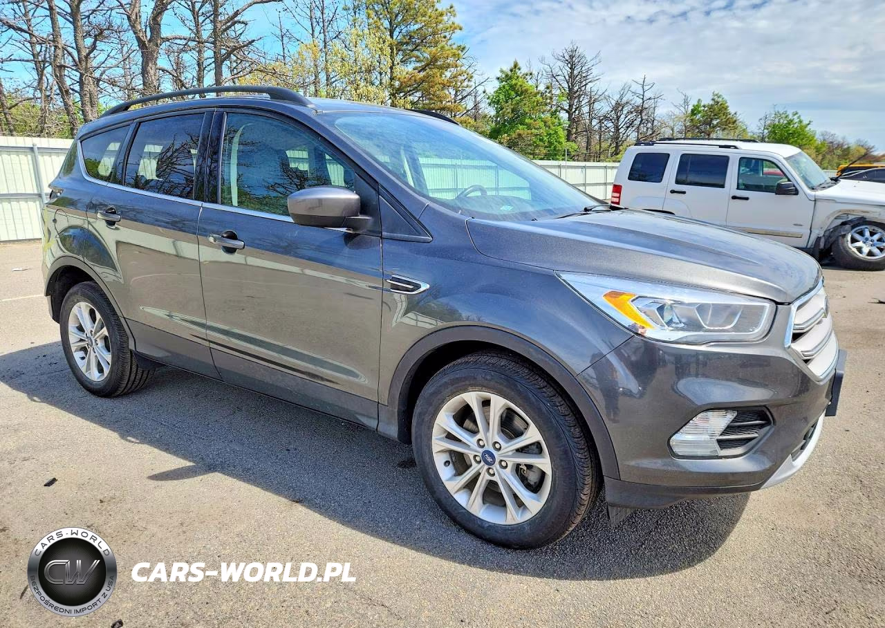 2019 Ford Escape Sel VIN:1FMCU9HD1KUA28197 - 4