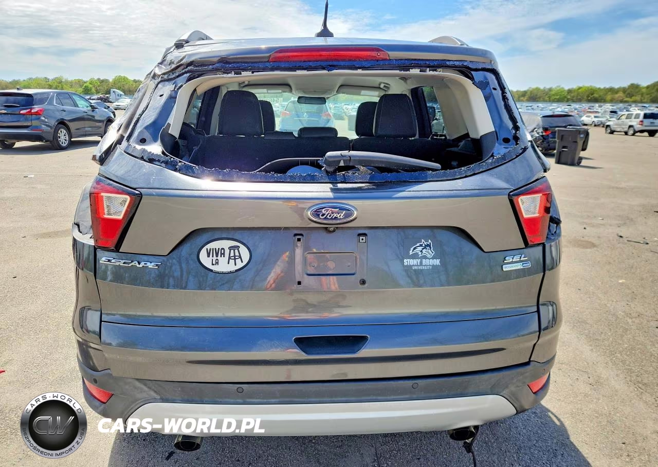 2019 Ford Escape Sel VIN:1FMCU9HD1KUA28197 - 6