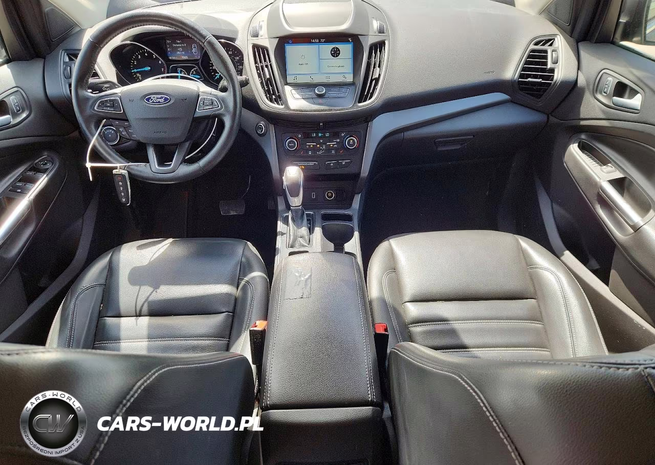 2019 Ford Escape Sel VIN:1FMCU9HD1KUA28197 - 8