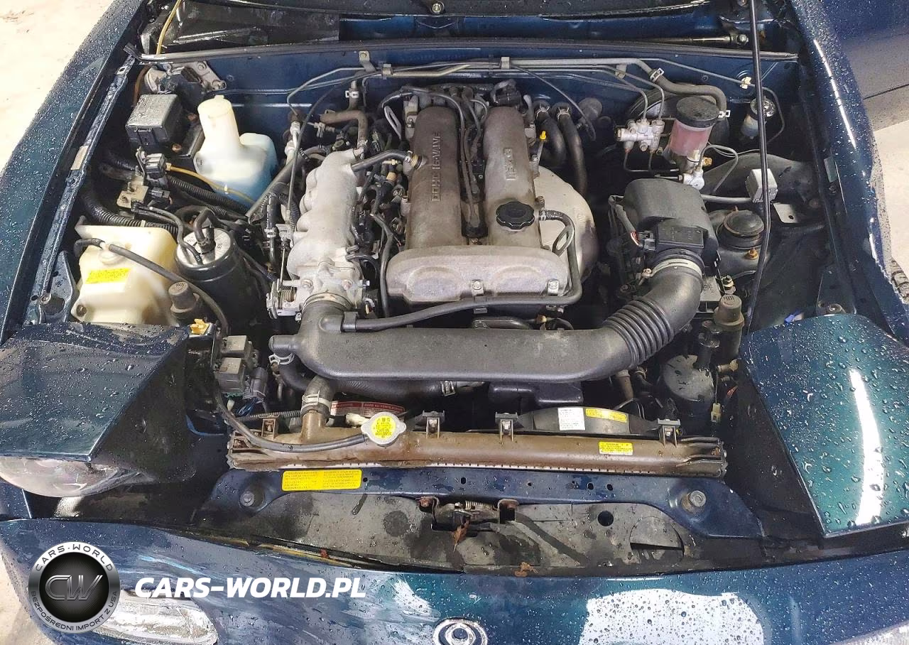 1997 Mazda Mx-5 Miata VIN:JM1NA3539V0734862 - 11