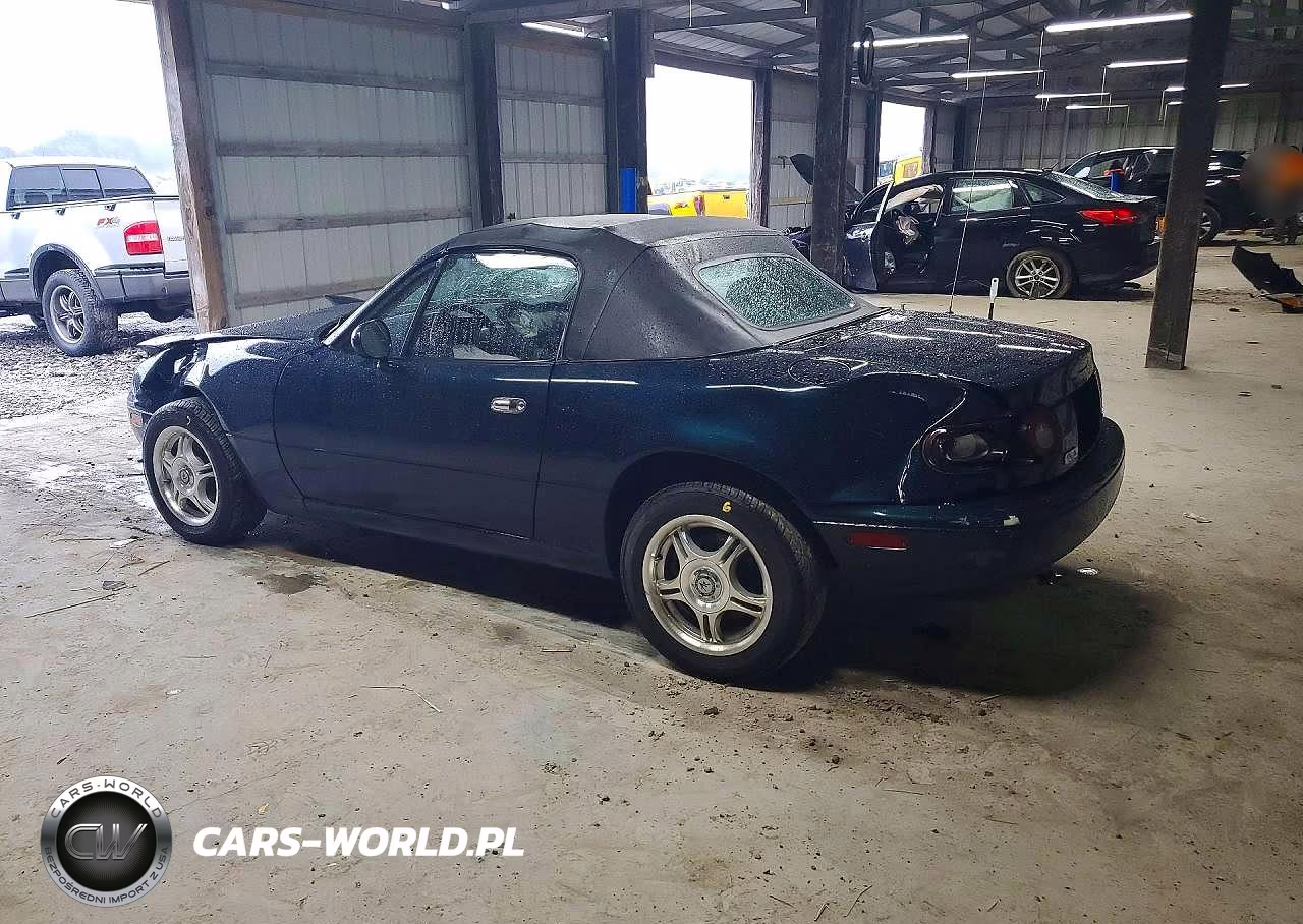 1997 Mazda Mx-5 Miata VIN:JM1NA3539V0734862 - 2