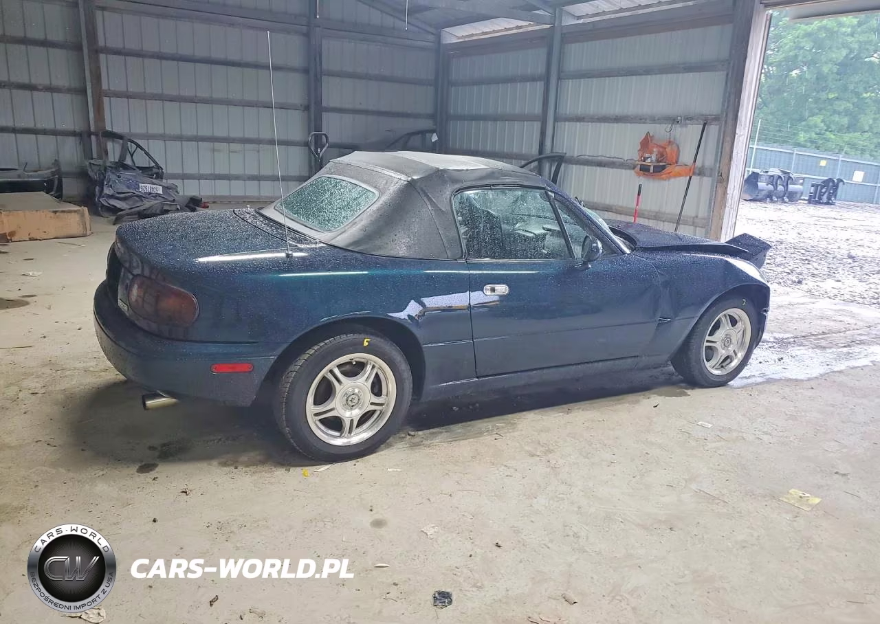 1997 Mazda Mx-5 Miata VIN:JM1NA3539V0734862 - 3