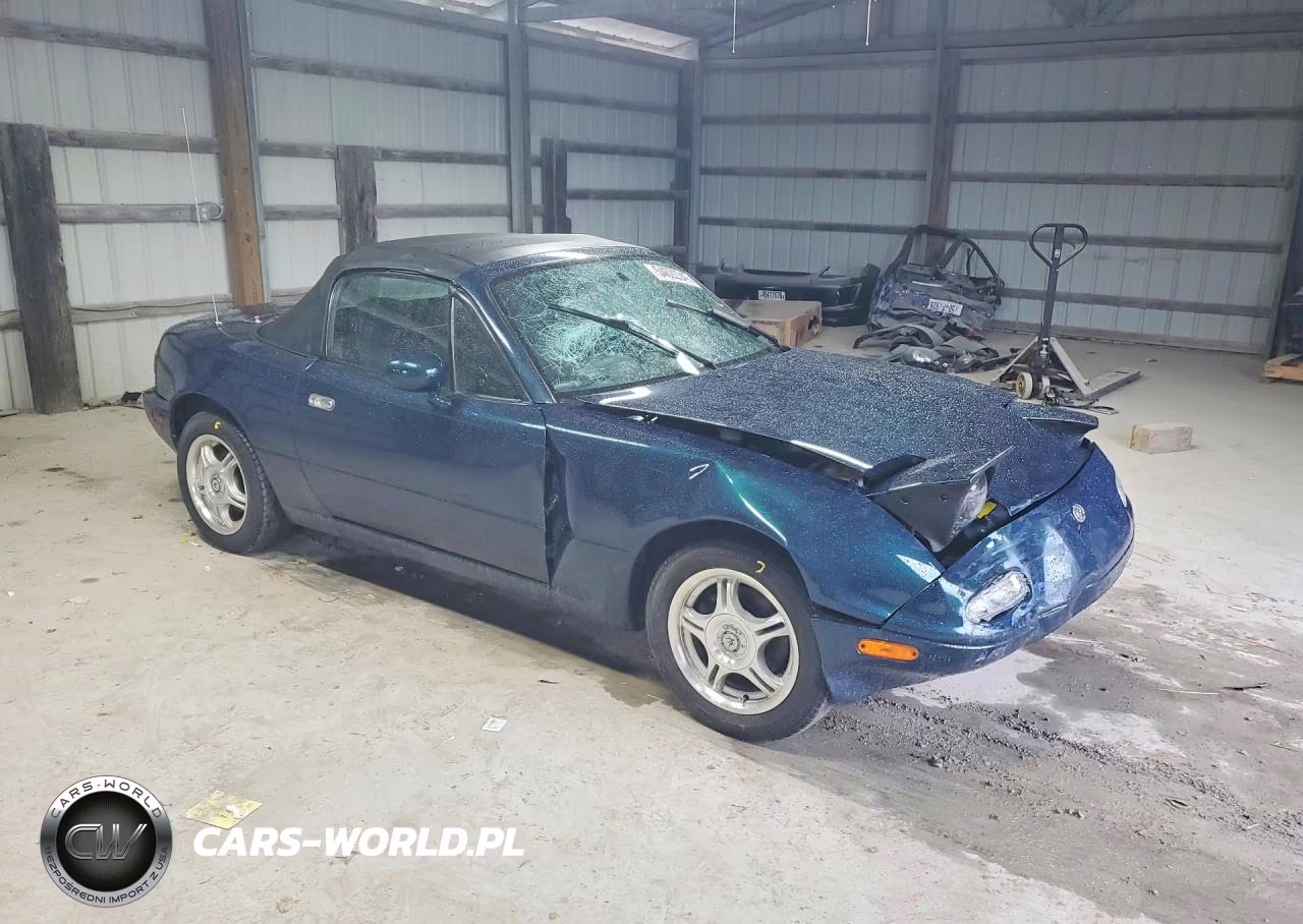 1997 Mazda Mx-5 Miata VIN:JM1NA3539V0734862 - 4